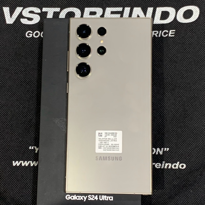 Samsung Galaxy S24 Ultra 5G 12/256 | 12/512 | 12/1TB Garansi Resmi Indonesia Second Bekas Original