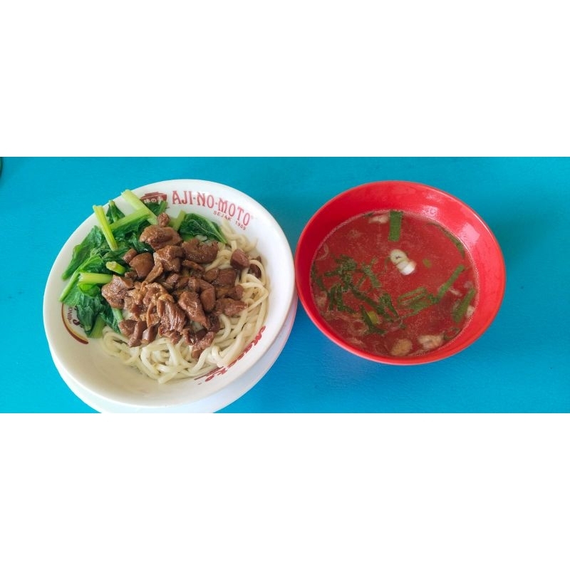

Mie Pangsit Biasa