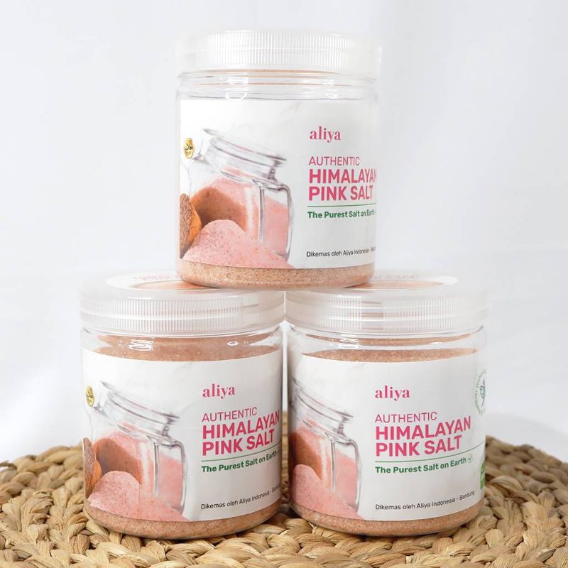 

Garam Himalaya Pink Salt Garam Sehat