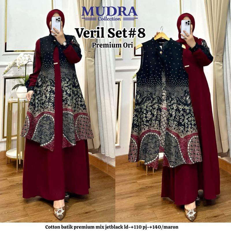 Veril Davena Dante | Radia by mudra