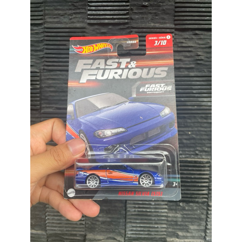 Hot Wheels Nissan Silvia S15 (Monalisa)