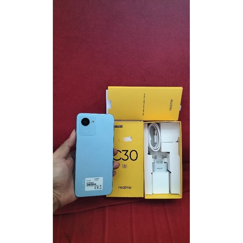 Realme c30s 3/64 second original