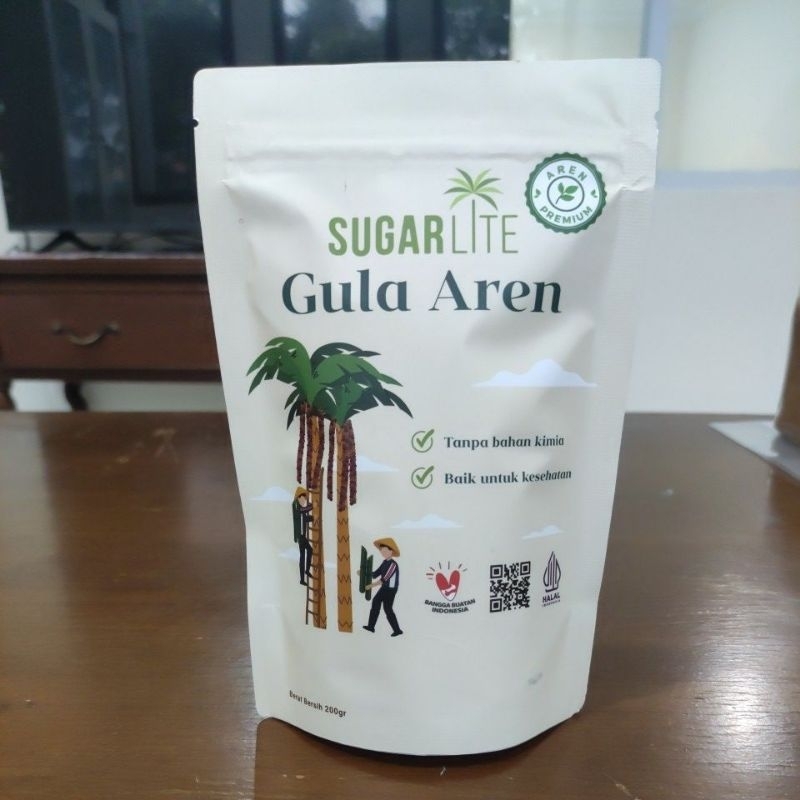 

Gula Aren Sugarlite Premium