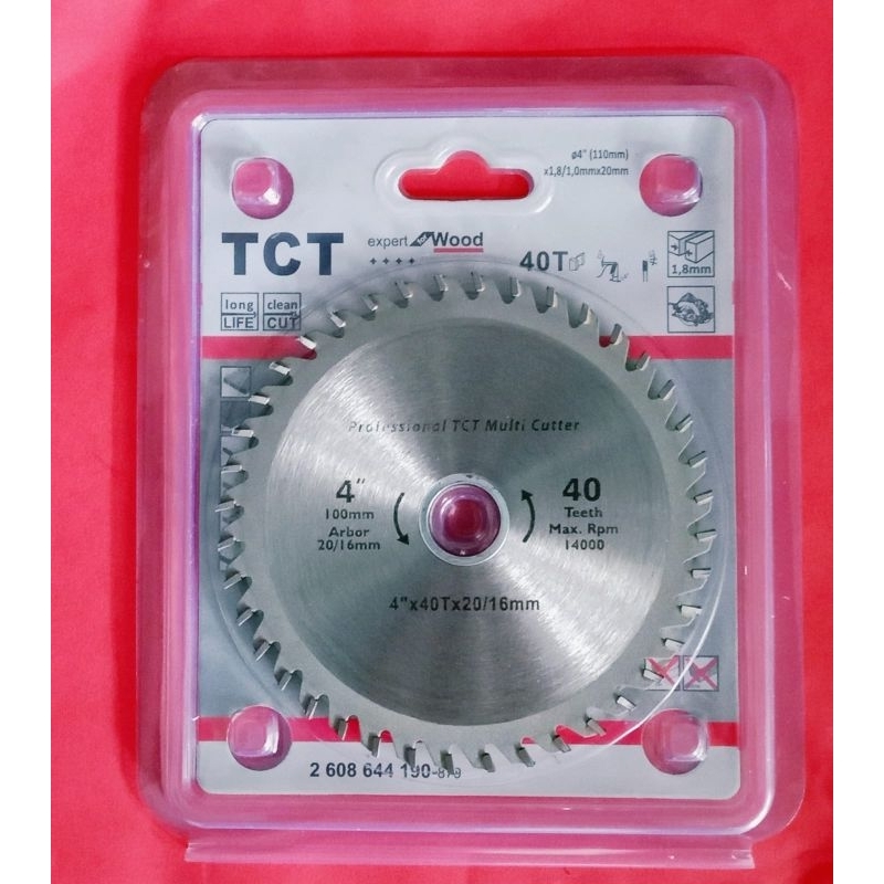 MATA GERINDA KAYU 4"X40/MATA SERKEL 4"X40/MATA POTONG KAYU 4"X40/MATA GERINDA KAYU TCT/MATA GERINDA 