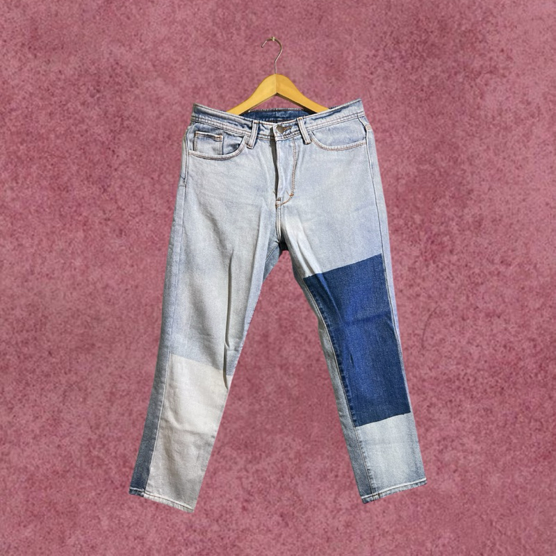 jeans two tone