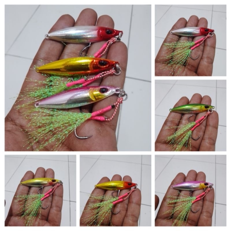 micro jig metal jig 20 gram copy koika