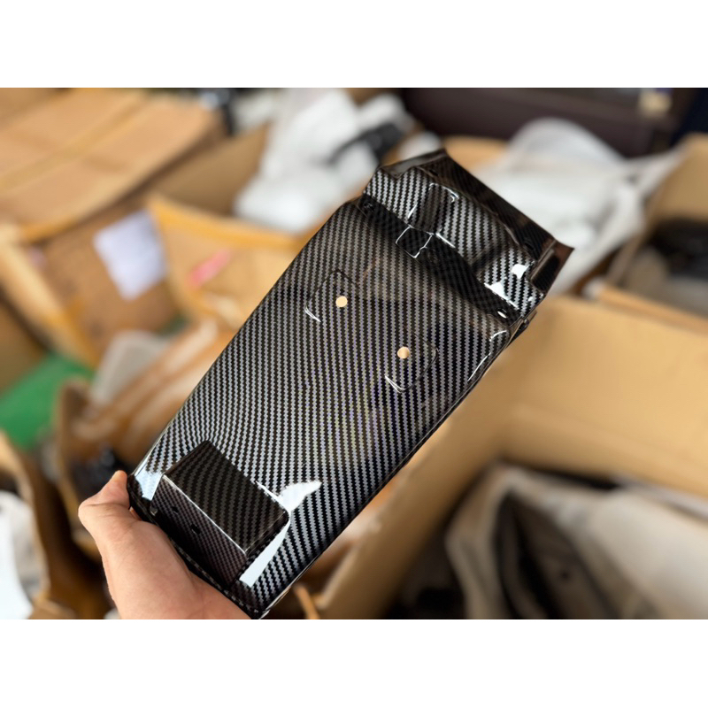 SPAKBOR BELAKANG NINJA R CARBON NINJA SS CARBON GLOSY / spakbor belakang ninja carbon / spakbor