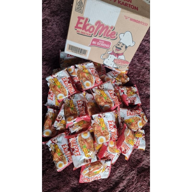

Ekomie goreng instan termurah [ 1 Dus isi 40 pcs]