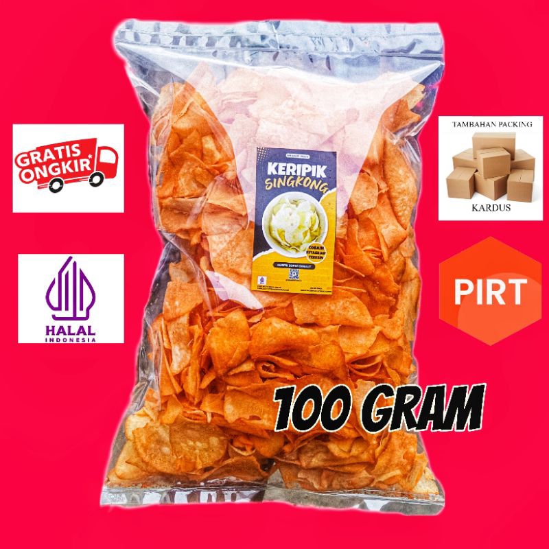 

KERIPIK SINGKONG BALADO 100 GRAM MAGADIR SNACK || KRIPIK SINGKONG PEDAS MANIS MAGADIR SNACK