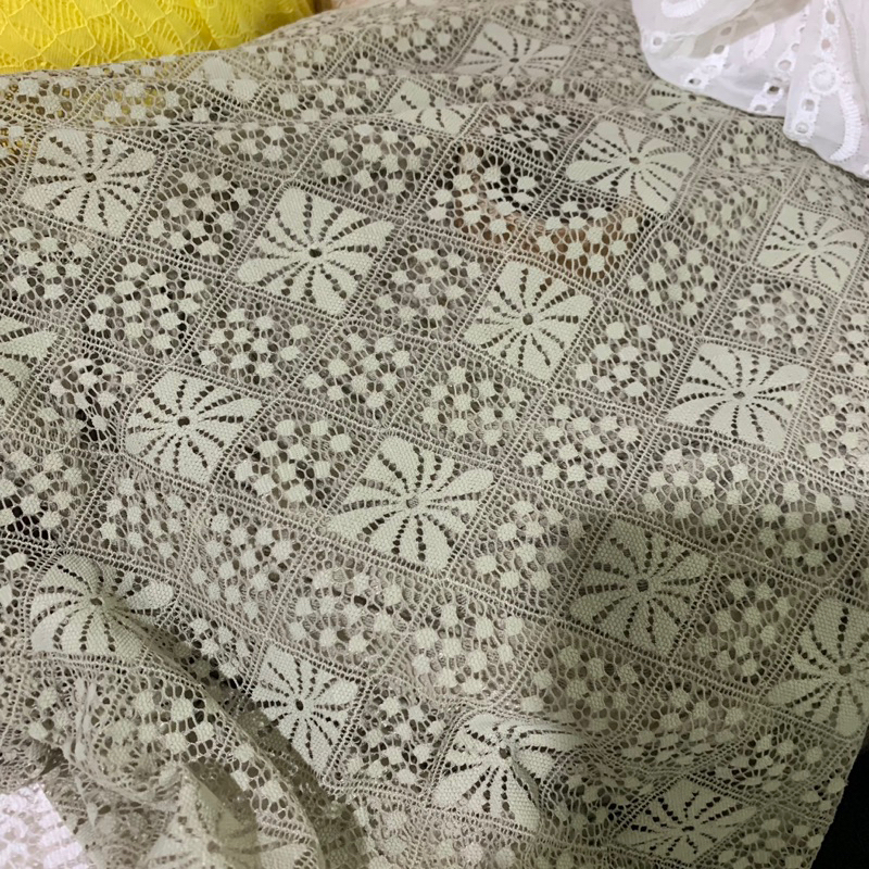 kain brukat stereatch - kain brukat premium - kain brokat import [SAGE]