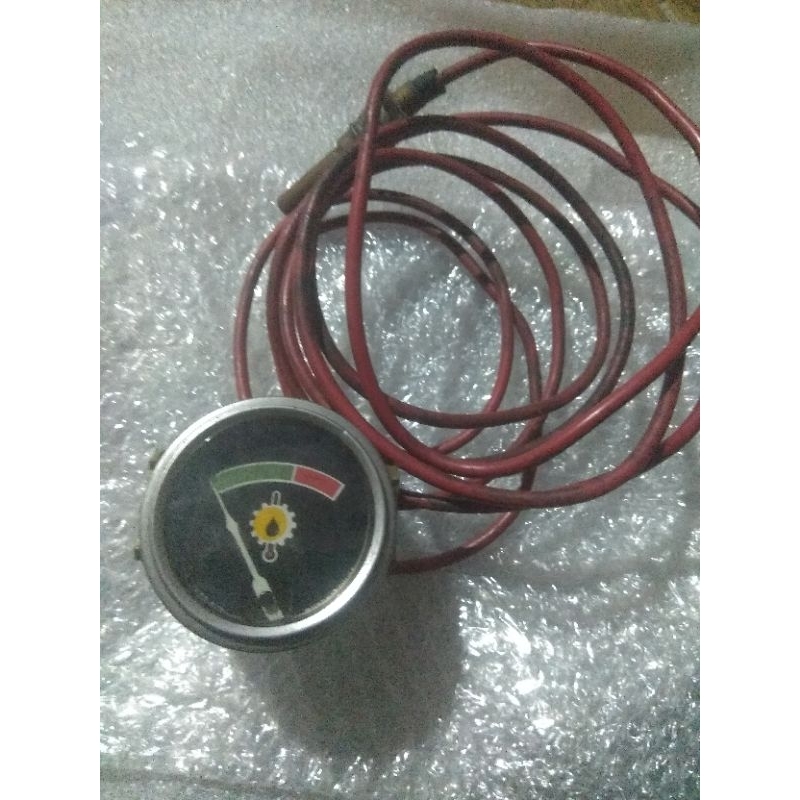 indikator suhu mesin excavator bulldozer