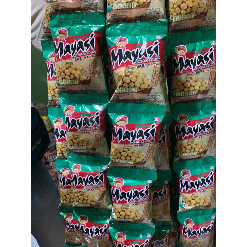 

MAYASI KACANG RENTENG BAWANG| JAGUNG BAKABAR| PEDAS ISI 10pcs