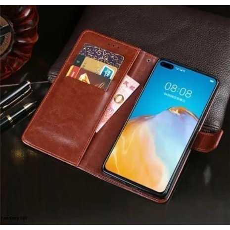 CASE SAMSUNG A8 A8 PLUS A8 2018 LEATHER CASE MODEL DOMPET BAHAN KULIT
