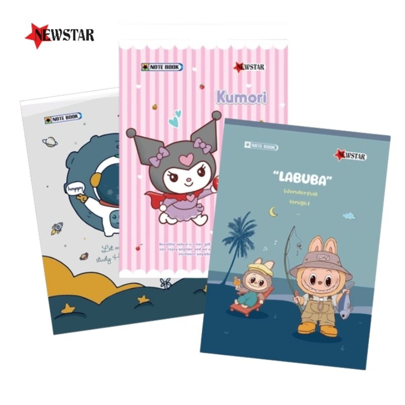 

1 PAK / 10 Buku Tulis Newstar 38 Lembar