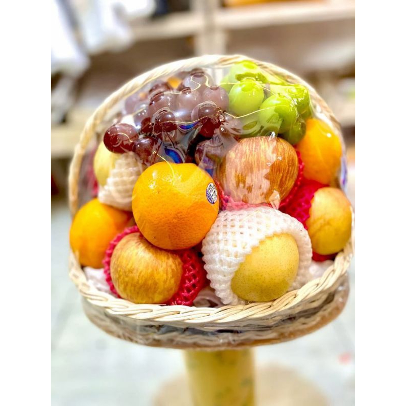 

Parcel Buah Fres / Hampers Buah UK Besar Jumbo - Free Kartu Ucapan
