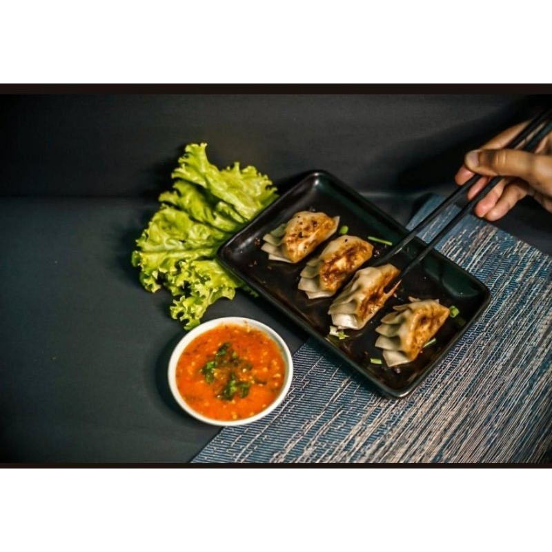 

Gyoza rendah kalori 41 kalori/pcs - Ready to eat