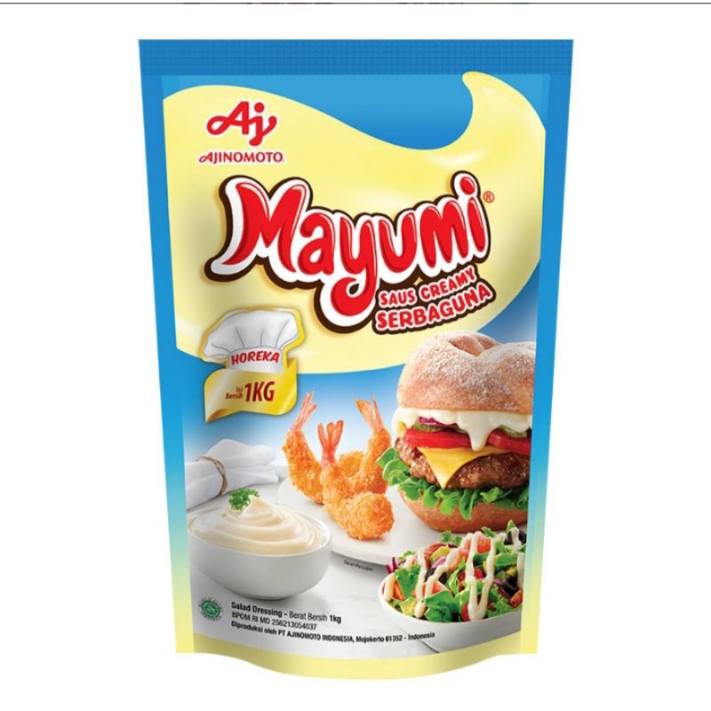 

mayumi saos mayonnaise original 1 kg