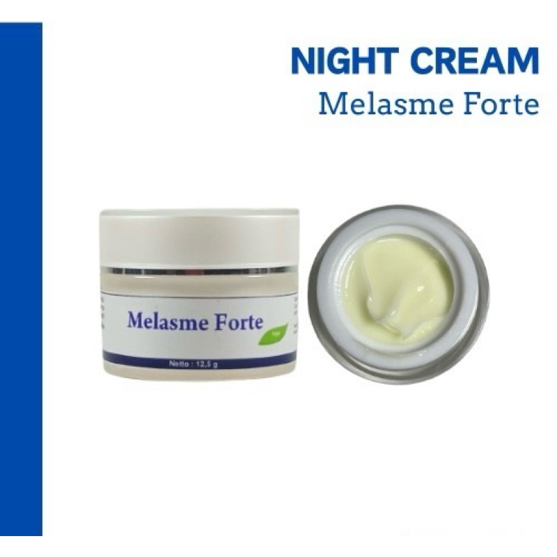 melasme / malesma dan flek forte cream malam by IK Larisa