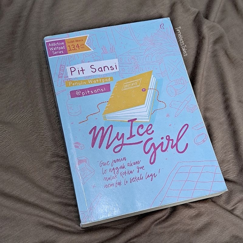 My Ice Girl Karya Pit Sansi [Teen Fiction] [Addictive Wattpad Series]