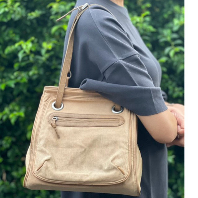 Preloved shoulder bag sling bag bottega tas bahu tas wanita bot*tega veneta aut