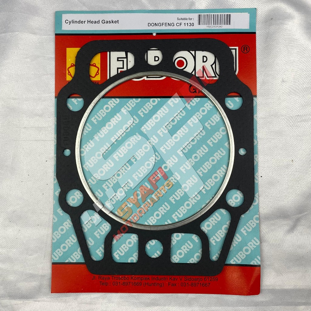 PAKING HEAD DONG FENG CF 1130 1.8 mm GASKET PERPAK KOP KLINGER FUBORU