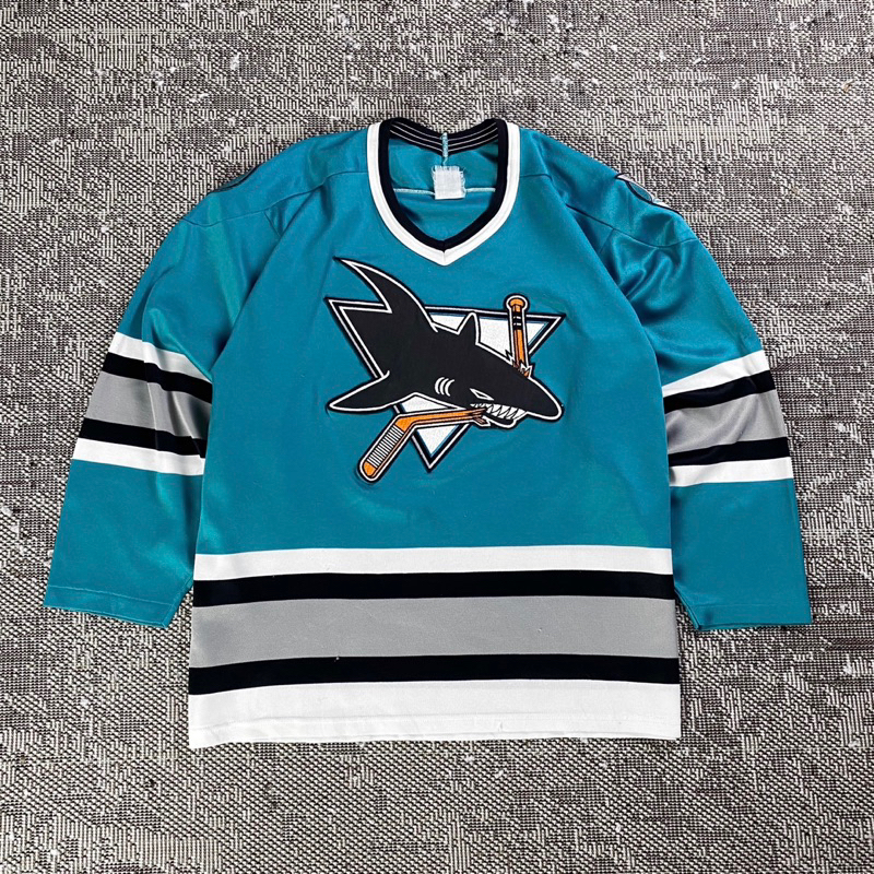 VINTAGE JERSEY NHL SAN JOSE SHARKS STARTER HOCKEY, size M