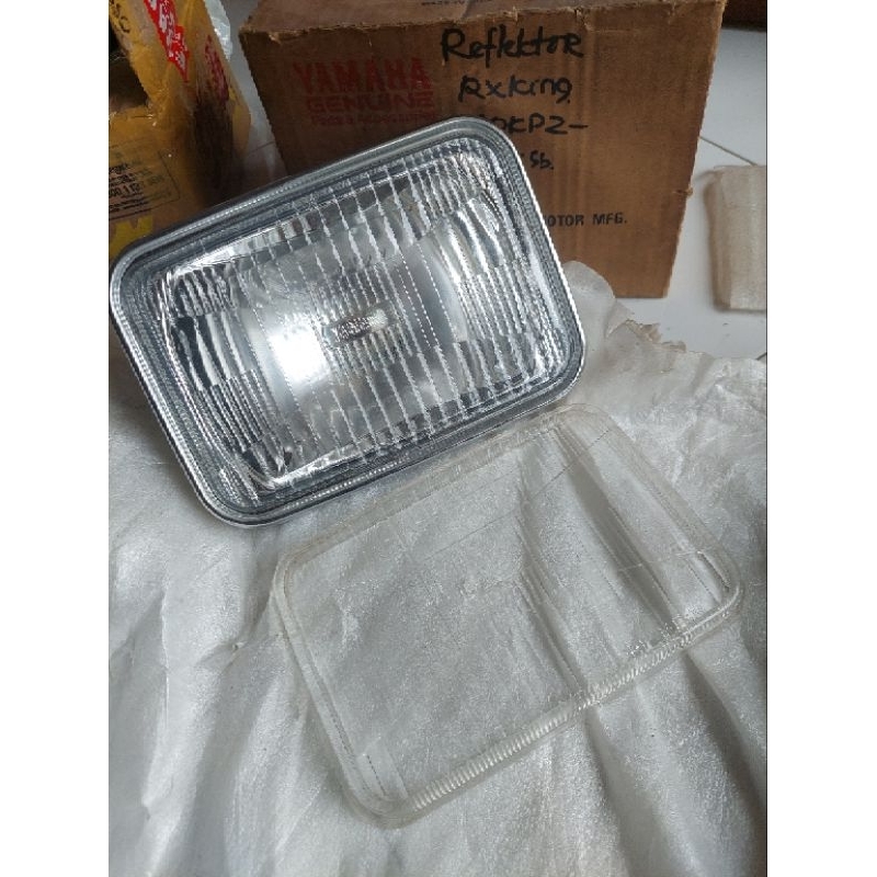 lampu depan 5t5 assy + mika depan imasen japan original new old stok