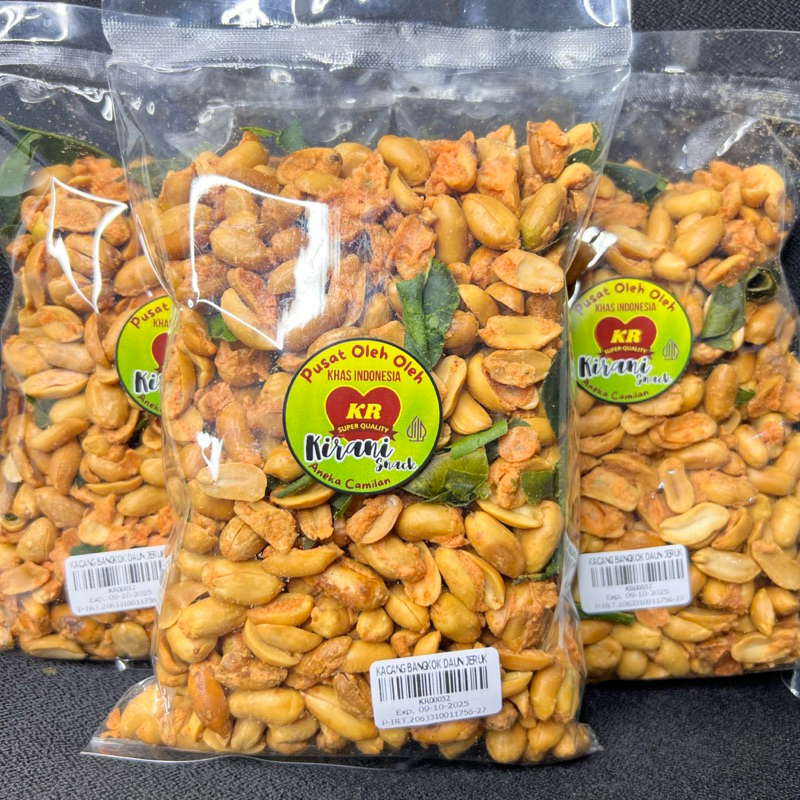 

KACANG THAILAND BUMBU BALADO DAUN JERUK KUALITAS SUPER