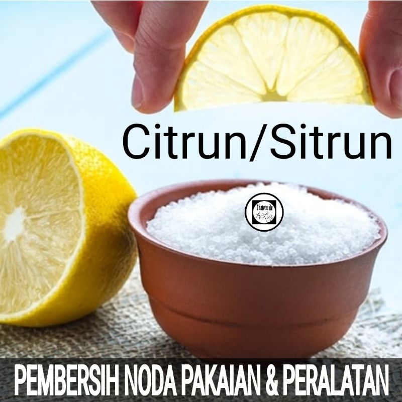 SITRUN PEMBERSIH NODA Baju / Citrun Acid TOP