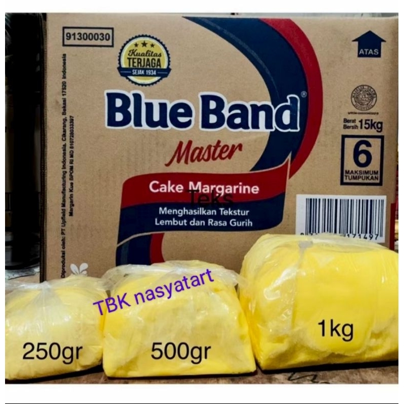 

BLUE BAND MASTER CAKE MARGARIN 250GR