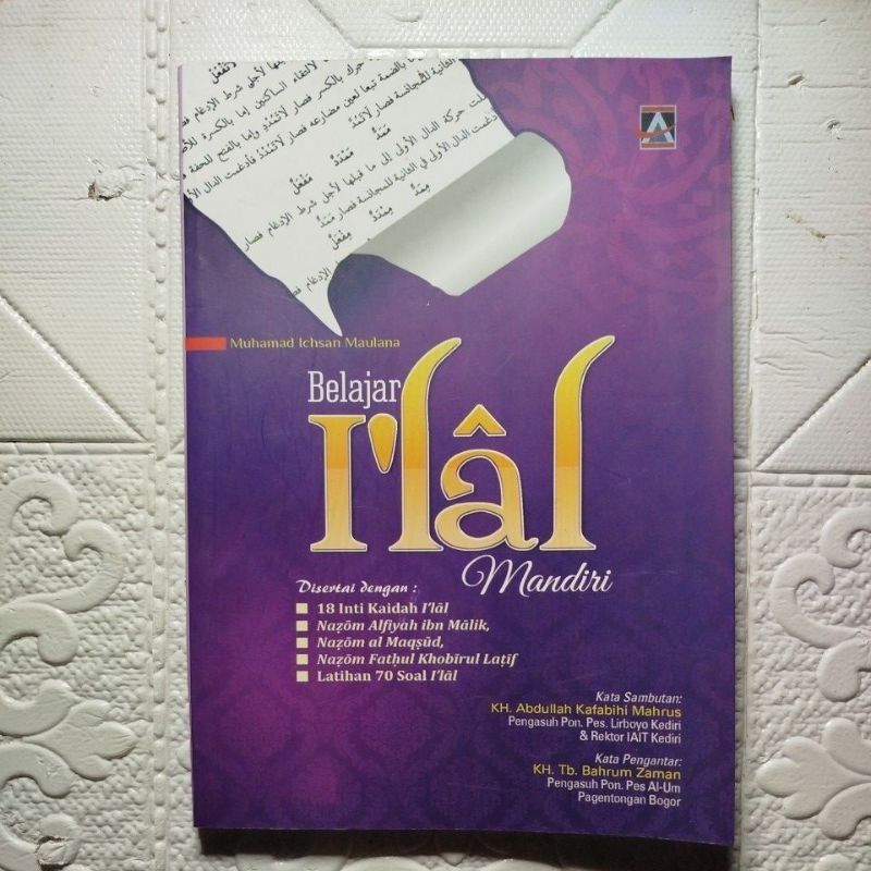 gratis ongkir belajar ilal mandiri belajar i'lal mandiri terjemah ilal terjemah i'lal terjemah qoida