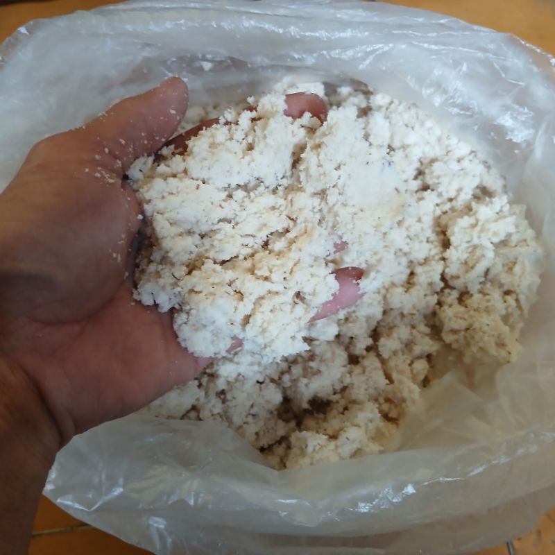 AMPAS TAHU SEDIKIT BASAH 100 gram.