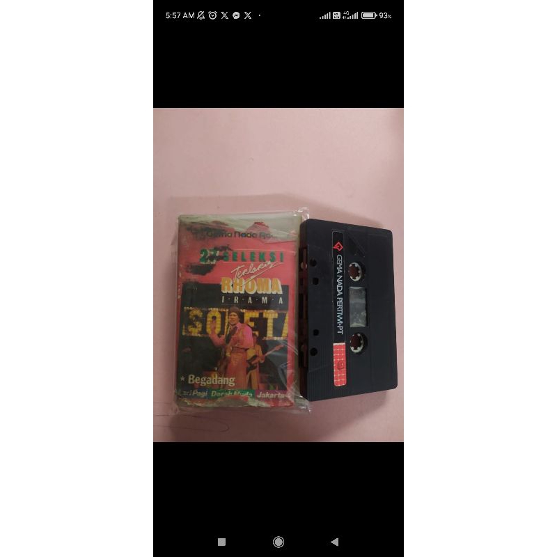 kaset rhoma irama soneta