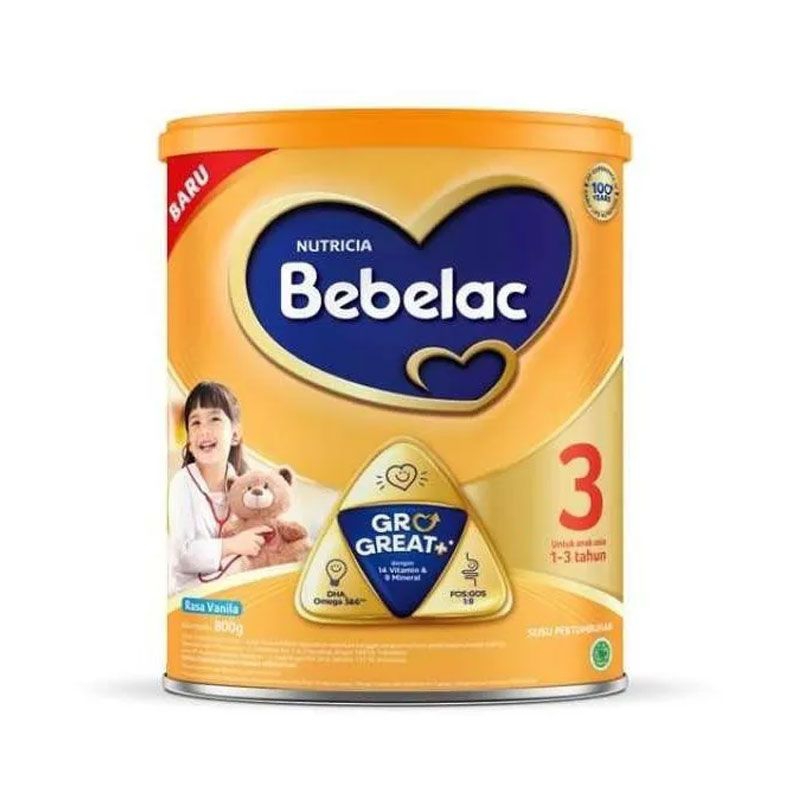 

BEBELAC 3 VANILA 800 GR