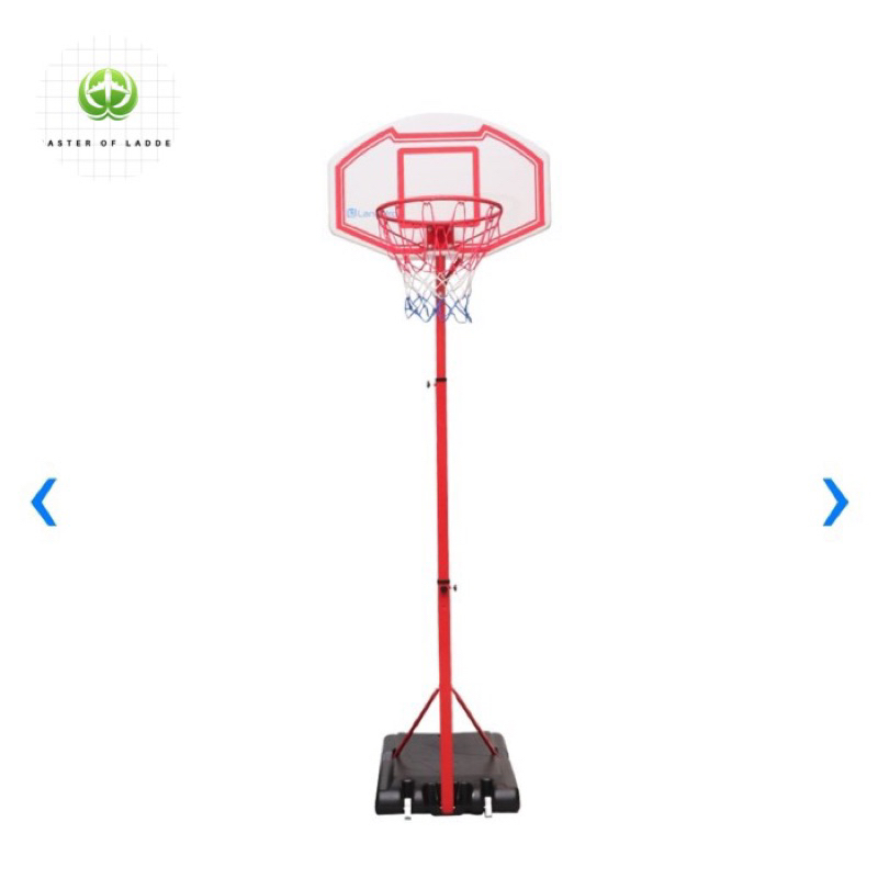 BERWYN Ring Basket Anak dan Remaja Portable 3 Meter