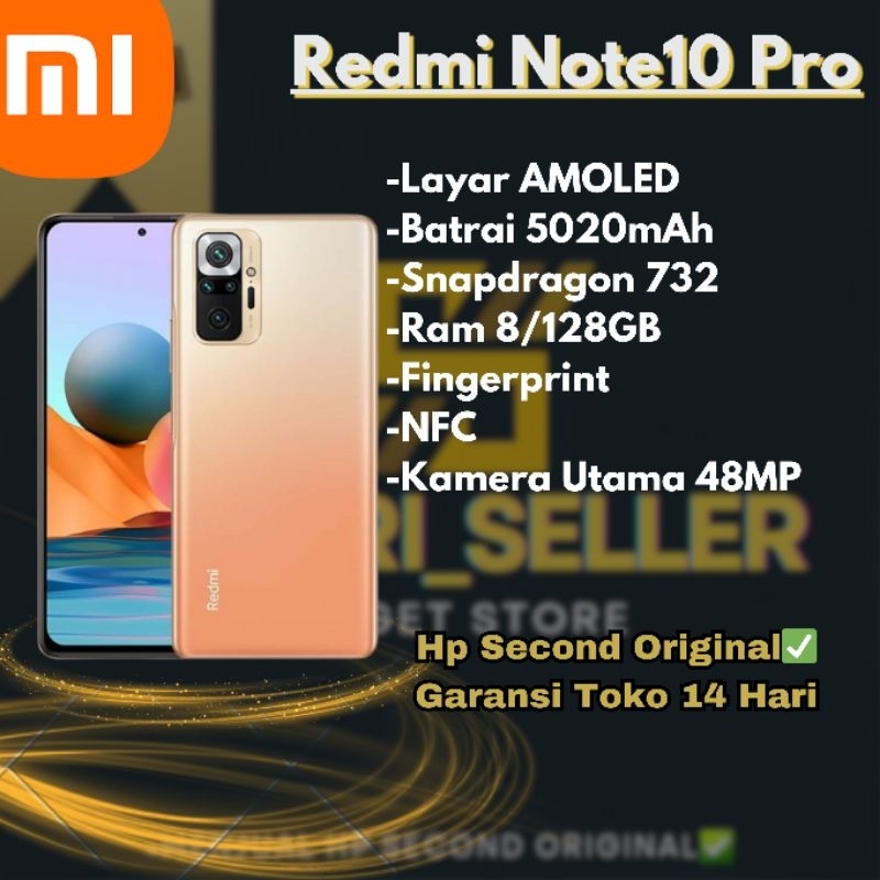 REDMI Note10 Pro SECOND Ori