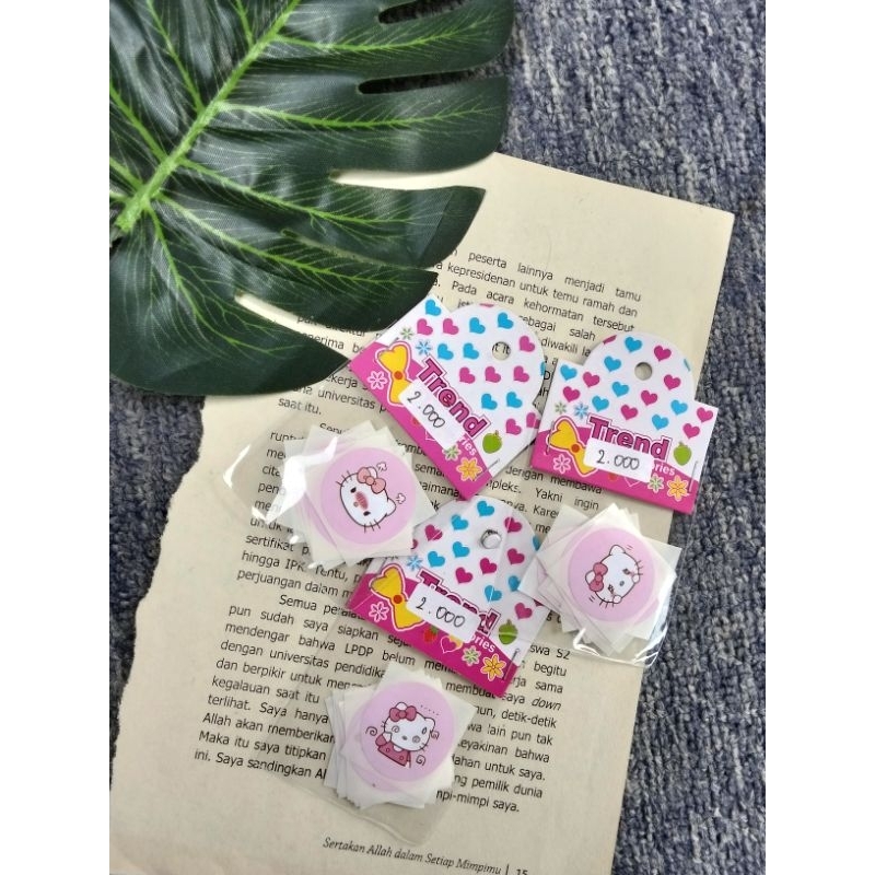 

Stiker Hello Kitty emoji