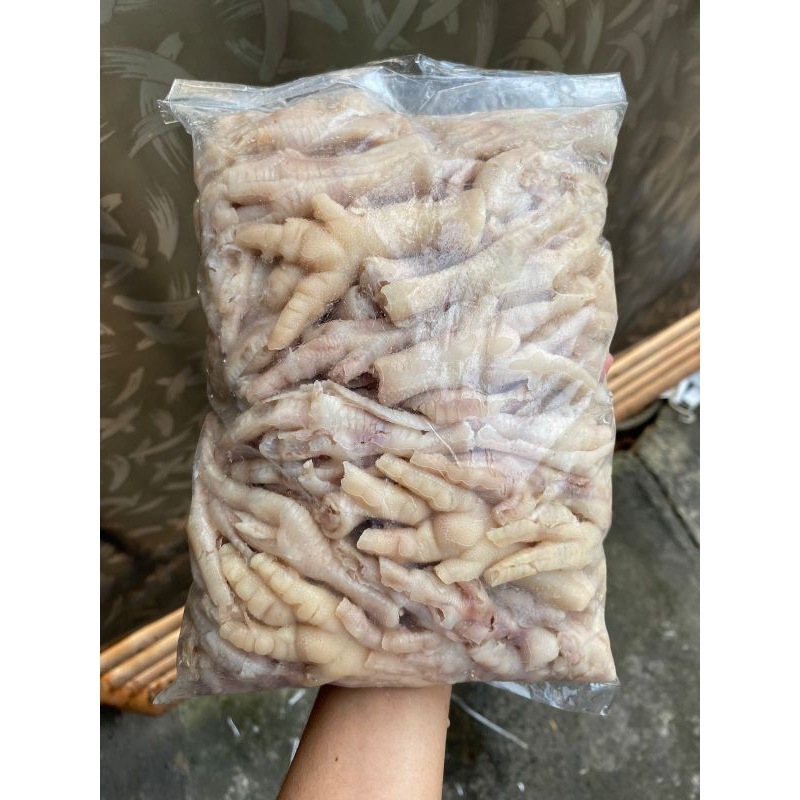 

Ceker Tanpa Tulang Premium 1kg Frozen