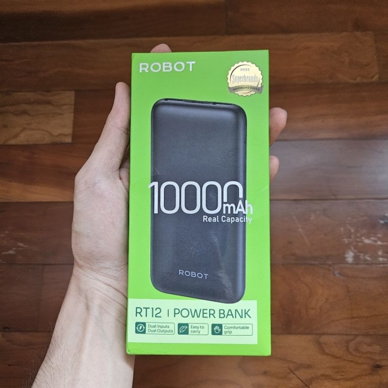 pb powerbank robot 10000mah
