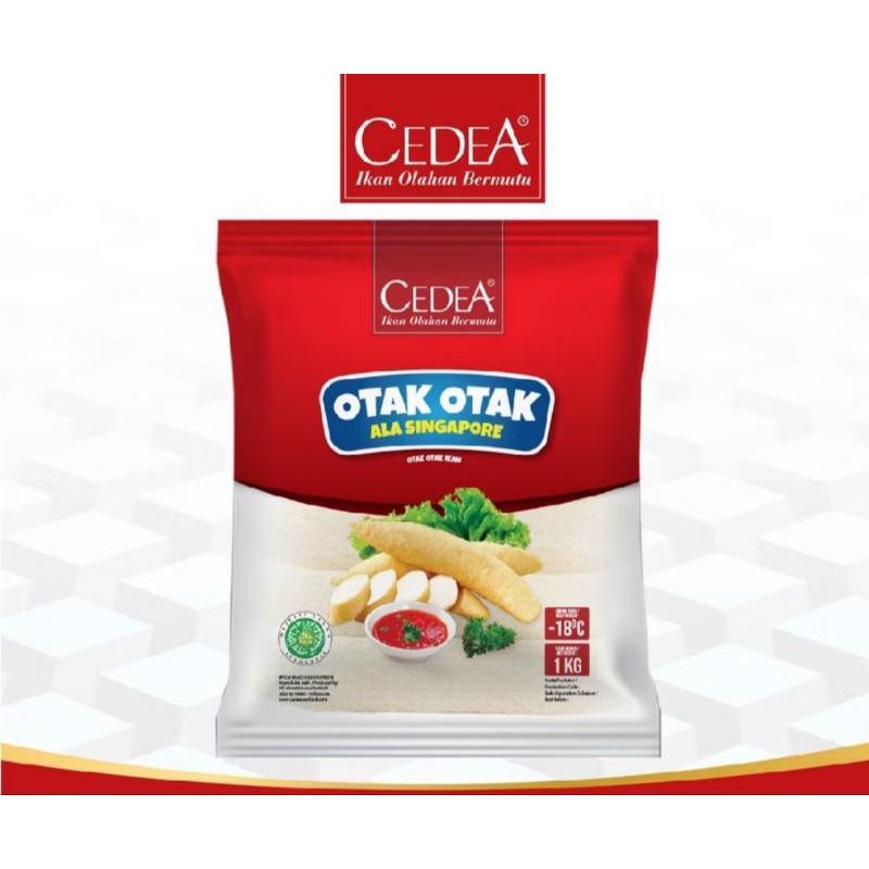 

otak otak singapore Cedea 500gram