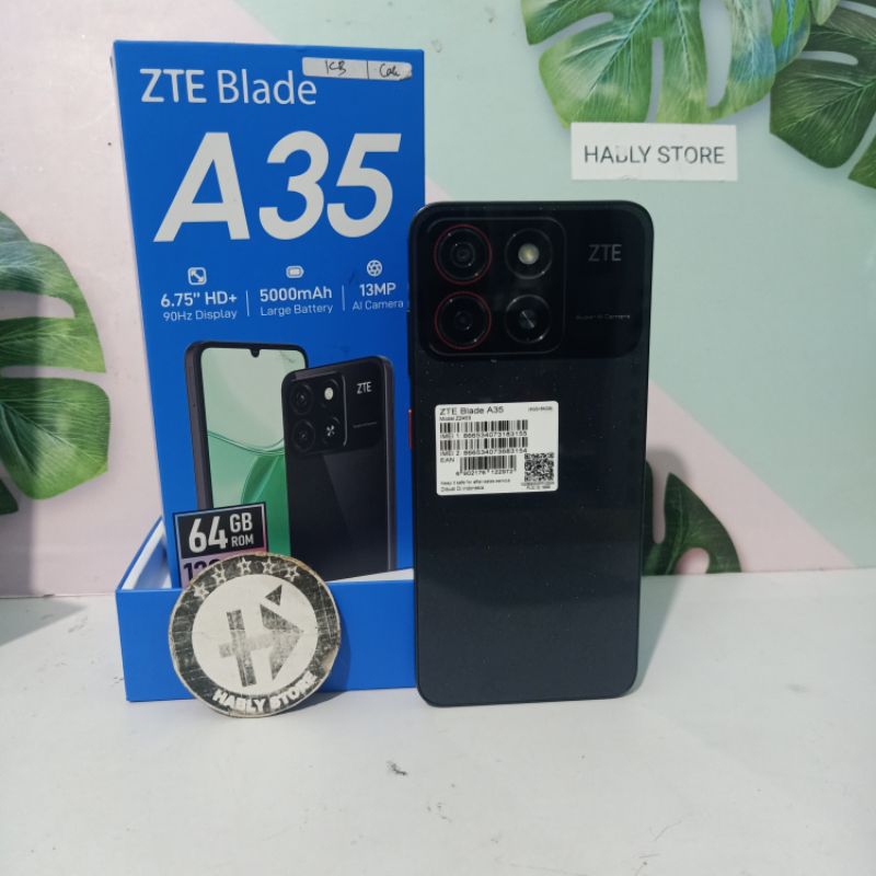 ZTE BLADE A35 4/64GB SECOND FULLSET