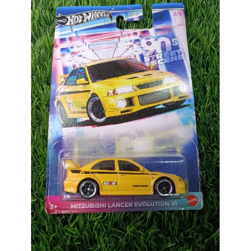 Hot Wheels 90s Mitsubishi Lancer Evolution VI