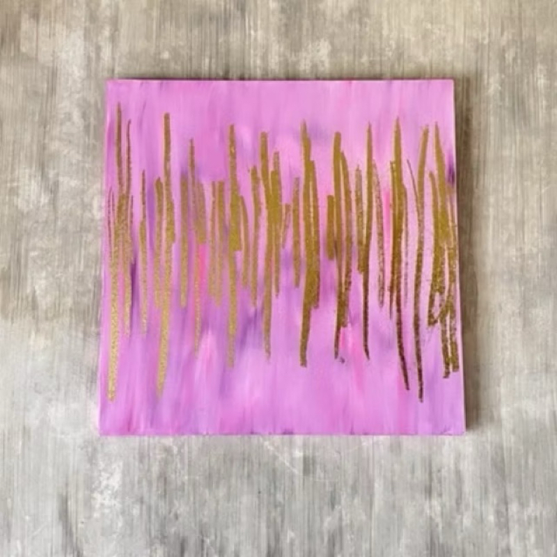 Lukisan dinding aesthetic