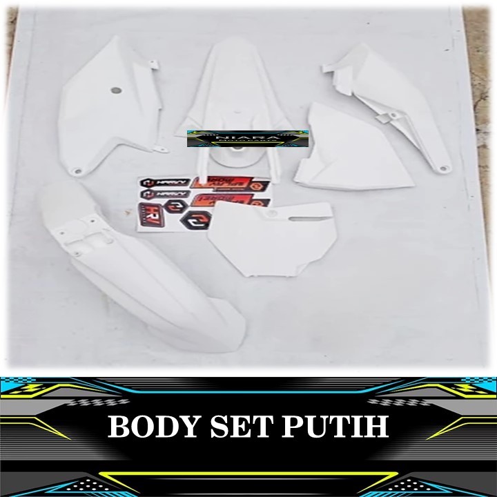 Body set ktm 85 2020 HRV Body GTX trail bebek standar Ktm 85 2020