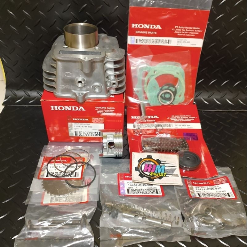 Blok Seher Supra fit 7 Aitem Honda Supra fit New/Supra fit Lama/Old/Revo 100cc/Fit x/ Fit s paktan T