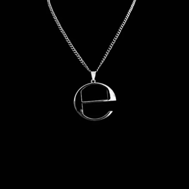 ecco2k album necklace