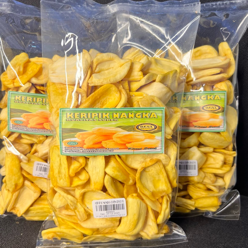 

KERIPIK NANGKA OVEN 250GR ( GRAD B ) SUPER ENAK ORIGINAL BUAH NANGKA ASLI