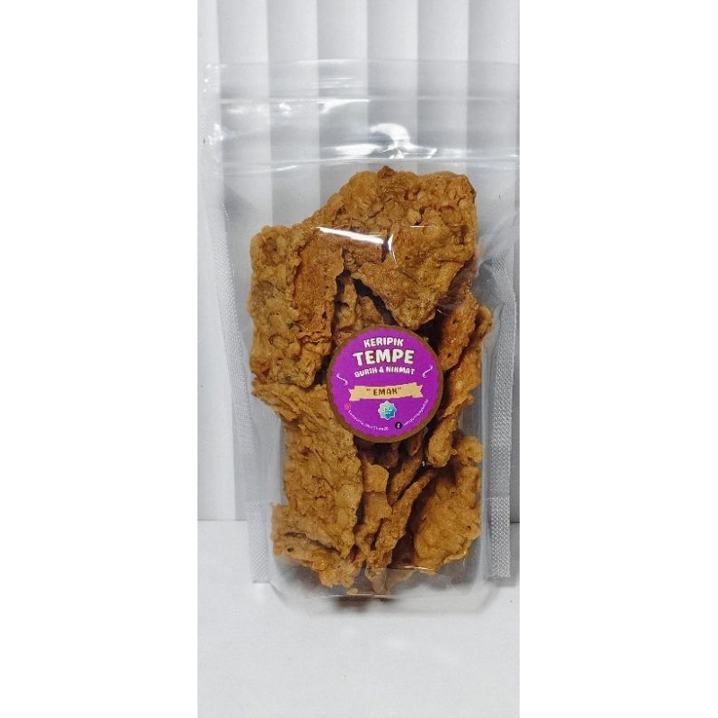 

KERIPIK TEMPE "EMAK" KRIUK dan RENYAH 150gr