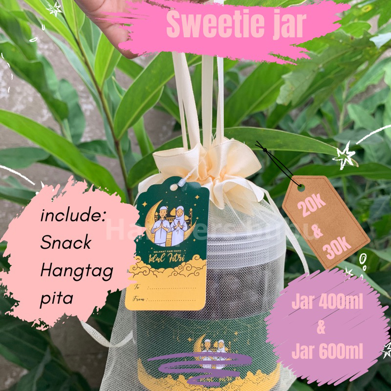 

HAMPERS LEBARAN MURAH (SWEETIE JAR)