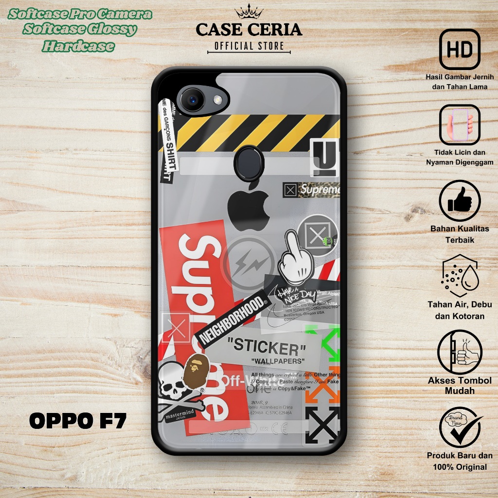 Case Oppo F7 - Casing Oppo F7 ( Aesthetic ) – Softcase Pro Camera Oppo F7 – Silikon HP – Hardcase HP